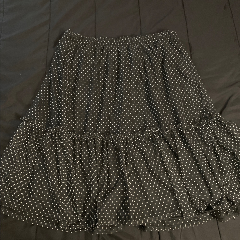 Cato Polka Dot Skirt